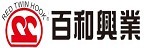 以公司的中文名字和品牌logo