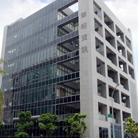 位於台北總部的華經資訊企業股份有限公司大樓外觀