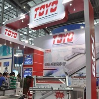 東佑達自動化在華南自動化展的攤位