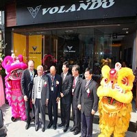 大田精密工業股份有限公司於2012年2月18日於高雄美術東四路的大田VOLANDO單車精品館「龍」重開幕