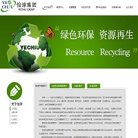 怡球金屬資源再生（中國）股份有限公司之官網截圖
