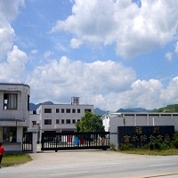 福州富水綜合食品廠的廠房大門照片