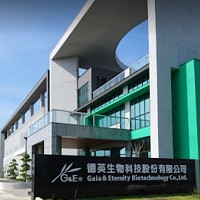 位在台南科學工業園區的德英生物科技股份有限公司外觀照片