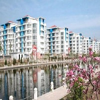 淄博匯澤房地產開發公司的發開作品—「匯澤·世紀花園」