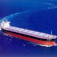 中國航運股份有限公司也從事國際散裝貨輪