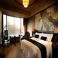 北京麗晶酒店的頂級客房照片