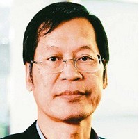 藍天電腦董事長許崑泰。（報系資料庫）