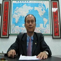 越南冠賢機電股份有限公司董事長林建祥。