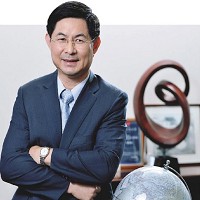 嘉聯益科技總經理、台灣電路板協會理事長吳永輝