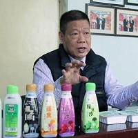 北京豆豆厨食品有限公司董事長羅清屏
