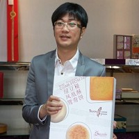 向陽坊食品有限公司華北和華東地區總經理黃昱皓
