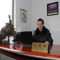 岳陽市台灣同胞投資企業協會第一任會長——蔡祖柱