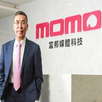 momo富邦媒體科技董事長林啟峰。 賀大新攝影