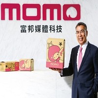 momo富邦媒體科技董事長林啟峰。 蔡仁譯／攝影