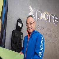 明基材董事長陳建志掌舵轉型生醫，跨界推出全新織物品牌「Xpore」。