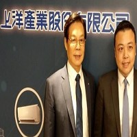 上洋產業董事長吳明富（圖左）和總經理吳國華（圖右）