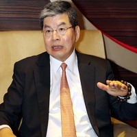 國泰金控總經理李長庚。