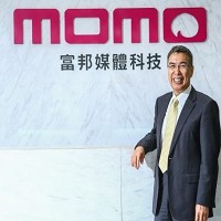 momo 富邦媒董事長林啟峰。