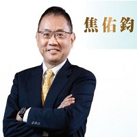 布局人工智慧市場傳捷報，華邦電打入Kneron供應鏈，圖為華邦電董事長焦佑鈞。