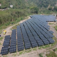 燁輝看好太陽能發展，積極投入研發太陽光電支架。（資料照，示意圖）