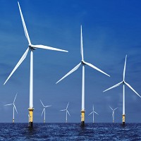 東元電機奪下離岸風電產業在地化商機，將承製離岸風力發電機原型機。圖/東元提供