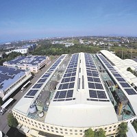 東元電機建置太陽能發電案場實績享譽國內外。圖／東元提供