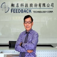 翔名科技董事長暨總經理吳宗豐。