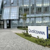 Qualcomm的公司大樓照片。