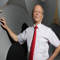 大成鋼創辦人兼總經理謝榮坤；蘇義傑攝。
