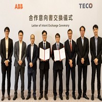 東元與ABB簽合作意向書 強攻台灣離岸風電。