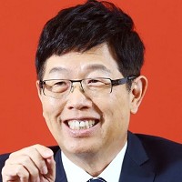 圖為鴻海董事長劉揚偉。（報系資料庫）