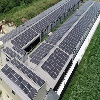 中租集團近年積極布局太陽能發電領域。圖／中租提供