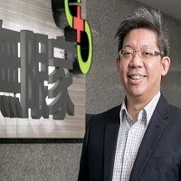 中保科技集團副董事長林建涵。