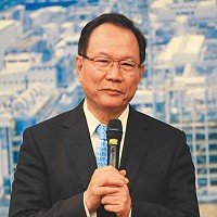 台塑董事長林健男。