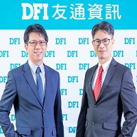 友通資訊副董事長李昌鴻（圖左）、友通資訊總經理蘇家弘（圖右）。