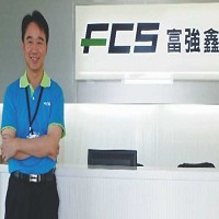 塑膠射出機廠富強鑫執行長王俊賢。