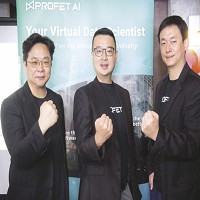 杰倫智能科技三位創辦人，技術長林裕鑫（左起）、執行長黃建豪、研發長陳家豪。圖／業者提供