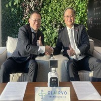 晉弘科技與日本丸紅集團子公司Clairvo Technologies簽獨家銷售協議。晉弘科技／提供