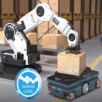 凌華科技今日宣布推出最新的自主移動機器人（AMR）產品系列。凌華／提供