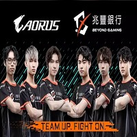 AORUS宣布與兆豐銀行Beyond Gaming戰隊結盟。技嘉／提供