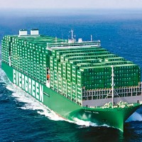 長榮海運強化減碳提升全球競爭力全面開戰，一口氣買進24艘1.6萬TEU甲醇雙燃料貨櫃輪。（報系系資料庫）