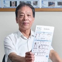 台灣晶技董事長林萬興。圖片來源：黃明堂攝