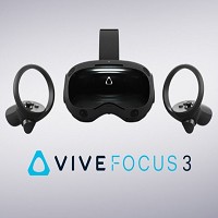 HTC VIVE Focus 3。圖片來源: CG 數位學習網