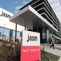 台積電位於日本熊本縣菊陽町的子公司日本先進半導體制造公司（JASM）開幕。