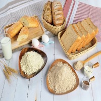 統一麵粉搶攻機能性烘焙市場藍海 推出高纖、高蛋白質美味麵包。(記者黃雋淮 翻攝)