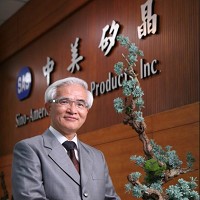 中美矽晶製品股份有限公司董事長盧明光
