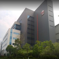 位在台南科學園區的台灣積體電路製造股份有限公司照片