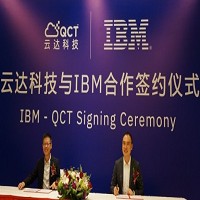 廣達旗下雲端品牌雲達（QCT）和IBM簽署全球合作，而大陸市場將會是這次合作的起步重點。