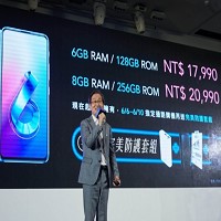 華碩董事長施崇棠下週將前往印度發表ZenFone 6，因商標訴訟，改以ASUS 6Z行銷。