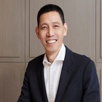 中磊電子總經理王煒，號稱台灣電信業最高經理人，蹲馬步能力卻很強。 圖片來源：中磊電子提供